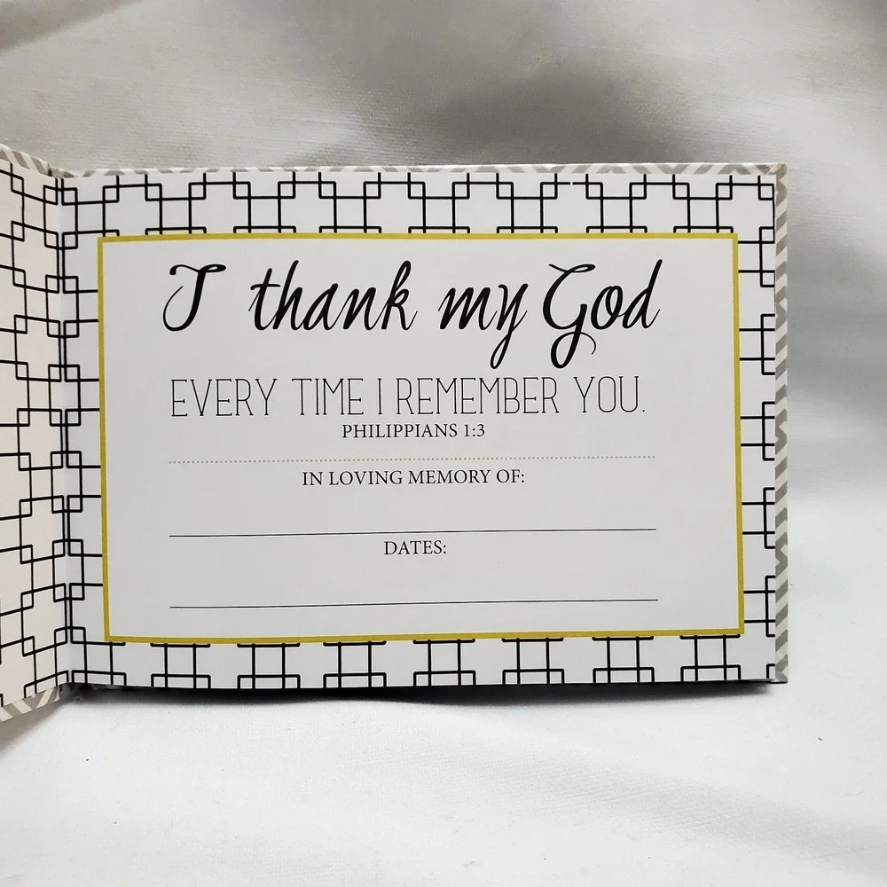 Mary Square ♡ Remembrance Journal ♡ A‎ Collection Of Precious Memories ♡ NEW!